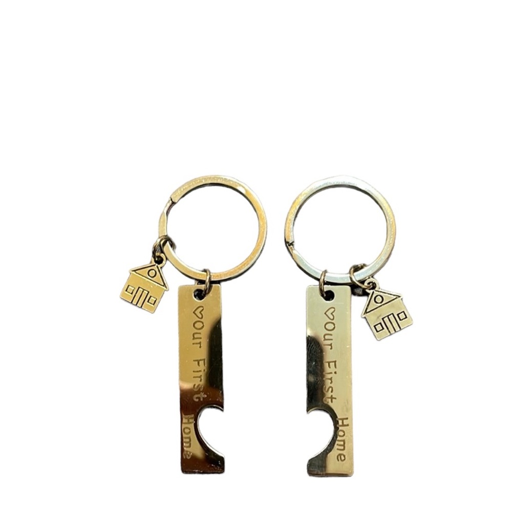 Our First Home Keychain Set - Picture 4 of 4